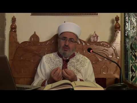 Tefsir Dersleri – (nisa Suresi 153-166 Ayetler)