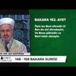 Tefsir Dersleri (bakara Suresi 148-158 Ayetler)