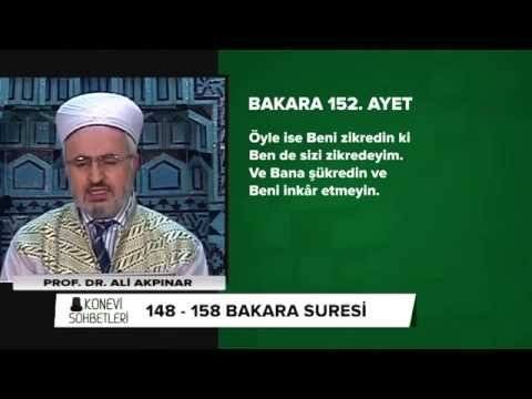Tefsir Dersleri (bakara Suresi 148-158 Ayetler)