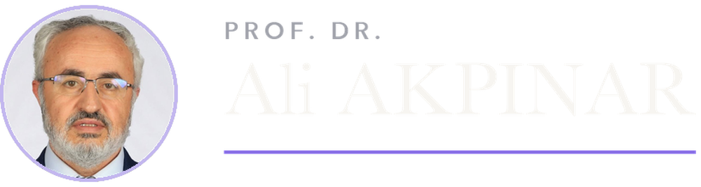 Prof. Dr. Ali Akpınar