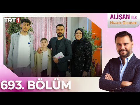 Alişan İle Hayata Gülümse 693. Bölüm – 16.04.2025