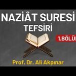 Naziat Suresi Tefsiri 1.bölüm