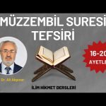 Müzzemmil Suresi Tefsiri (16-20. Ayetler)