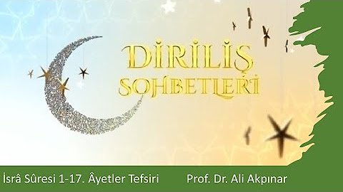 Diriliş Sohbetleri