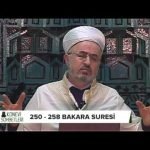 Tefsir Dersleri (bakara Suresi 250 – 258 Ayetler)
