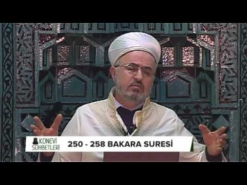 Tefsir Dersleri (bakara Suresi 250 – 258 Ayetler)