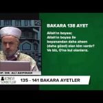 Tefsir Dersleri (bakara Suresi 135-141 Ayetler)