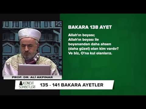 Tefsir Dersleri (bakara Suresi 135-141 Ayetler)