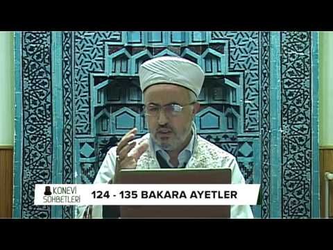 Tefsir Dersleri (bakara Suresi 124-135 Ayetler)