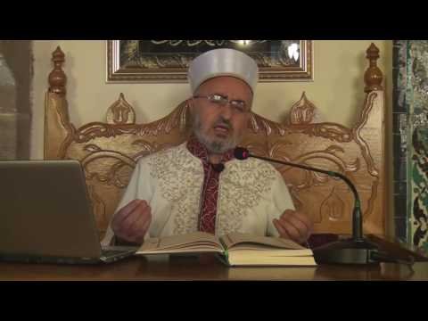 Tefsir Dersleri – (nisa Suresi 58-65 Ayetler)