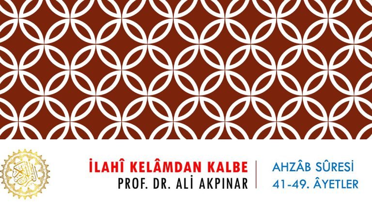 İlahi Kelamdan Kalbe
