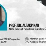Pusulam Namaz Projemizin Konuğu: Prof. Dr. Ali Akpınar