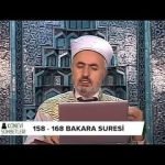 Tefsir Dersleri (bakara Suresi 158-168 Ayetler)