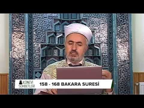 Tefsir Dersleri (bakara Suresi 158-168 Ayetler)